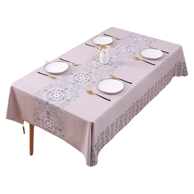 桌布防水防油桌垫PVC茶几布