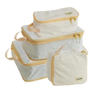 莫语 可压缩旅行收纳袋防水鞋袋出行立体衣物内衣整理分装收纳包