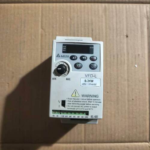 溢价-台达变频器220V-0.2KW