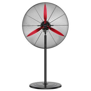 万宝工业电风扇强力工业壁扇落地扇大功率工业风扇牛角扇工厂车间