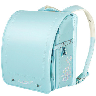 Queen-Ks羽感系列日本小学生书包男女儿童减负护脊一到六年级双肩