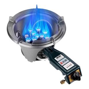 志高商用燃气灶低压猛火灶单灶液化气天然气家用煤气炉饭店专用灶