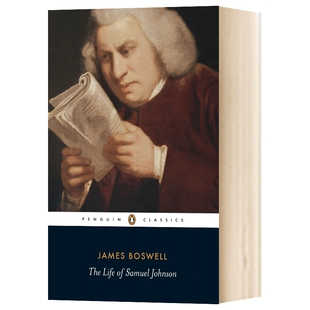 华研原版 塞缪尔约翰逊传 英文原版 The Life of Samuel Johnson James Boswell 英文版 进口英语书籍