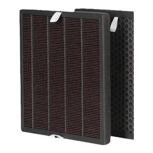 小在意空气净化器滤芯滤网家用卧室内办公室去除烟味活性锰除甲醛