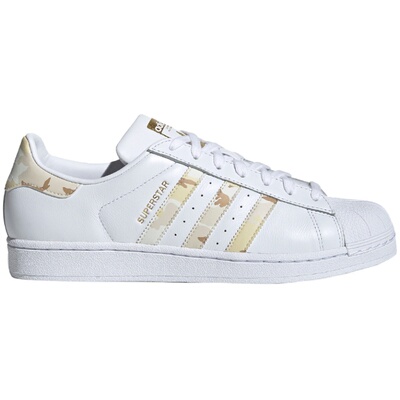 阿迪达斯三叶草男女休闲运动板鞋