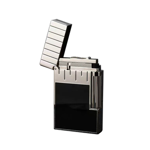 都柏特个性超薄朗声打火机明火不防风打火机创意充气体打火机正品