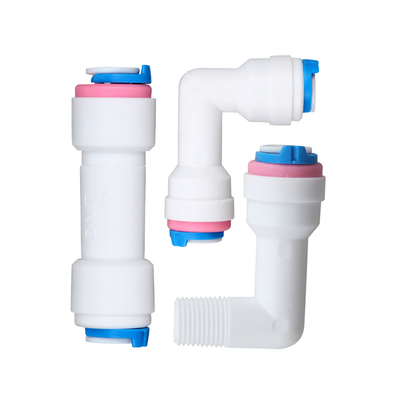 RO膜壳单向阀分快接逆止阀纯水机