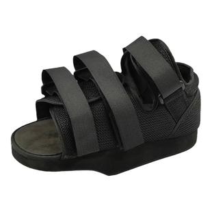 前足减压鞋脚受伤脚拇趾骨折外翻术后下地男女专用康复免负重鞋子