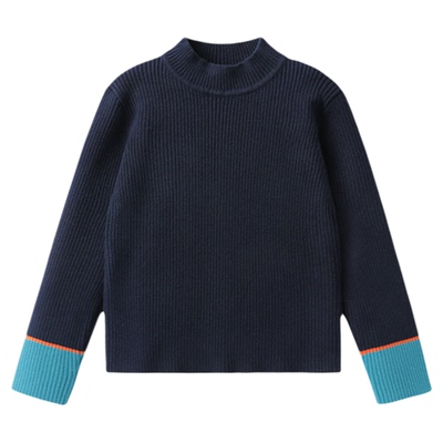 男童半高领毛衣童装针织衫儿童