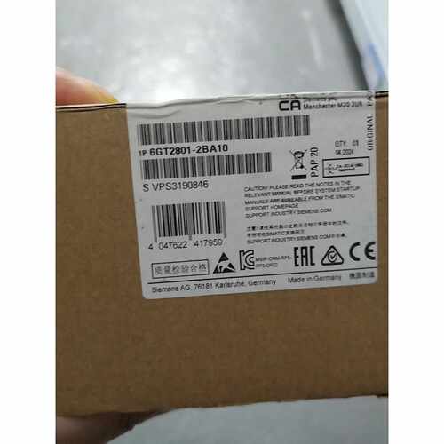 【议价-可维修】西门子 6GT2801-2BA10 全新/均有货