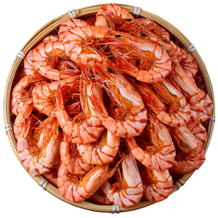 渔食客 烤虾干250g即食烤对虾干罐装大海虾干 虾仁海鲜水产干货