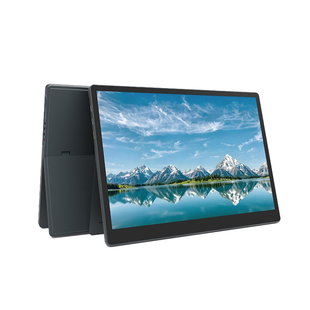 街头光13.5英寸2k/3k触摸便携式显示器macmini一线通S135拓展副屏