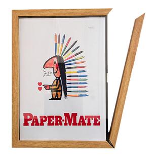 磁吸快拆画框收纳存储展示一体儿童画装裱相框A4A3奖状8K作品墙