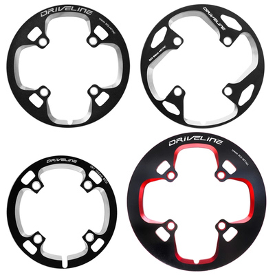 自行车山地车铝合金牙盘齿片护盘