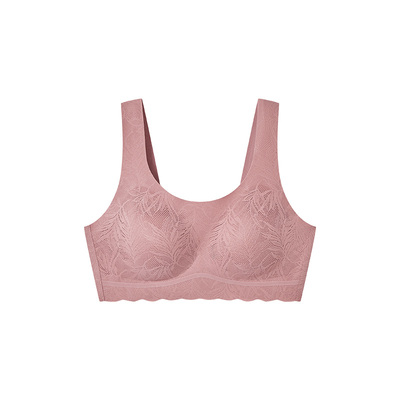 宽肩带蕾丝ubrascare文胸