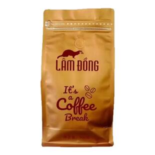 CA PHE LAM DONG 越南进口500克装咖啡豆 原装进口咖啡豆/咖啡粉