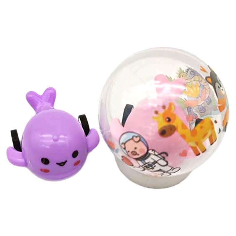 扭蛋50mm儿童玩具小礼物彩膜扭蛋
