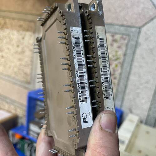 溢价-7MBR75VN120-50 可代替 FP75R12KT4