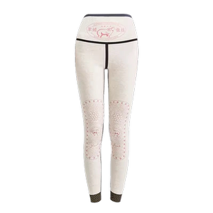 小个子含羊绒蚕丝鲨鱼路裤女外穿冬高腰收腹提臀芭比裤保暖打底裤