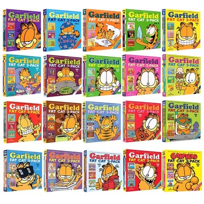 Garfield加菲猫英文原版漫画合集