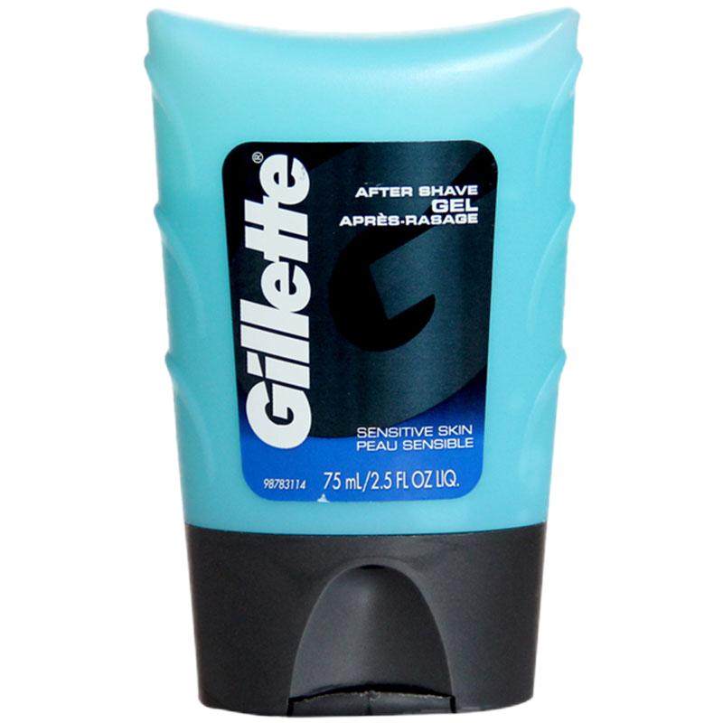 须后润肤剃须啫喱吉列Gillette