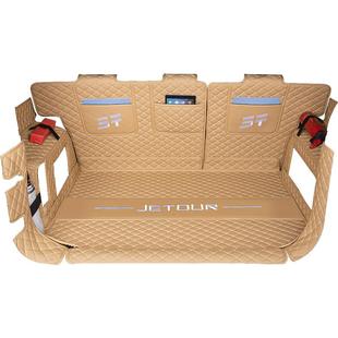 捷途旅行者后备箱垫奇瑞旅行者新能源汽车专用尾箱垫内饰改装配件