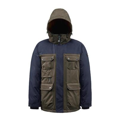 君羽700蓬鹅绒服男女加厚短款