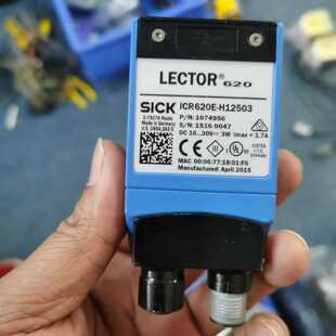 议价原装德国施克SICK二维码读码器ICR620E-H12503成色超级亮如图