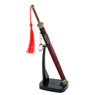 三国演义兵器赵云子龙青缸件倚天剑合金属武器儿童玩具剑男生宝剑