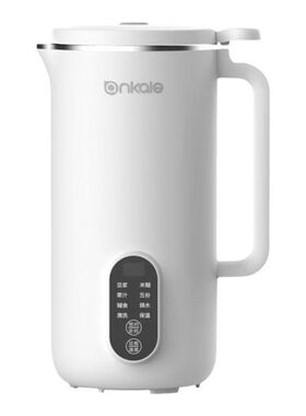 ankale豆浆机家用小型全自动免过滤316不锈钢迷你破壁机料理机