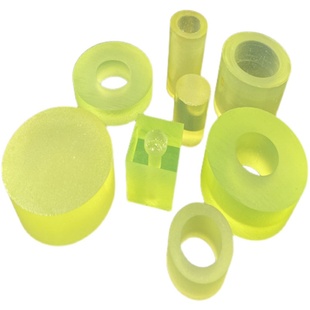 优力胶轴套管405060聚氨酯棒空心681012 15 16182025-100PU垫加工