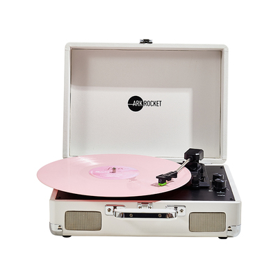 复古欧式蓝牙黑胶唱片机LP留声机