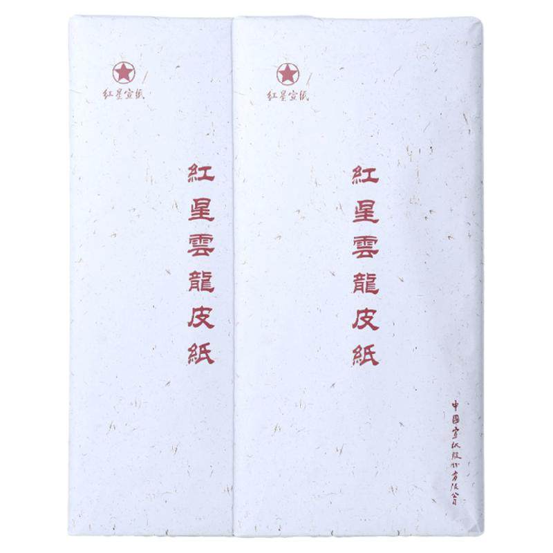 云龙皮纸加厚手工宣书法绘画皆可