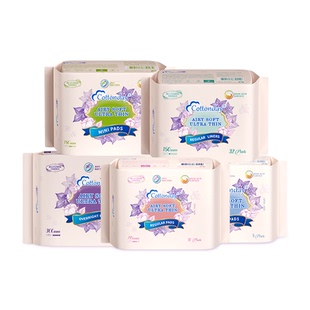 绵柔时光卫生巾日用姨妈巾夜用护垫迷你巾医用进口官方旗舰店正品