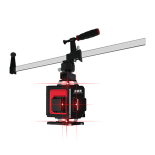 昌盛德12线红外线水平仪高精度强光细线激光迷你小型墙砖砌墙神器