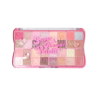 【限量返场】canmake/井田超级可爱时光眼影盘32色40th限定综合