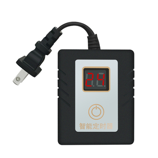 鱼缸智能电源定时插座鱼缸灯杀菌灯增氧定时器开关电子智能控制器