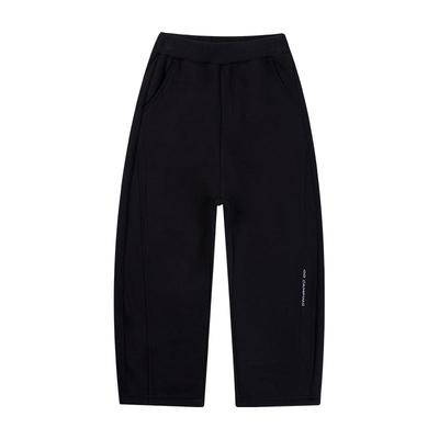 ebaer男女童冬季加绒针织裤