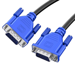 VGA数据线台式机主机笔记本电脑连接高清1080P显示器投屏视频线