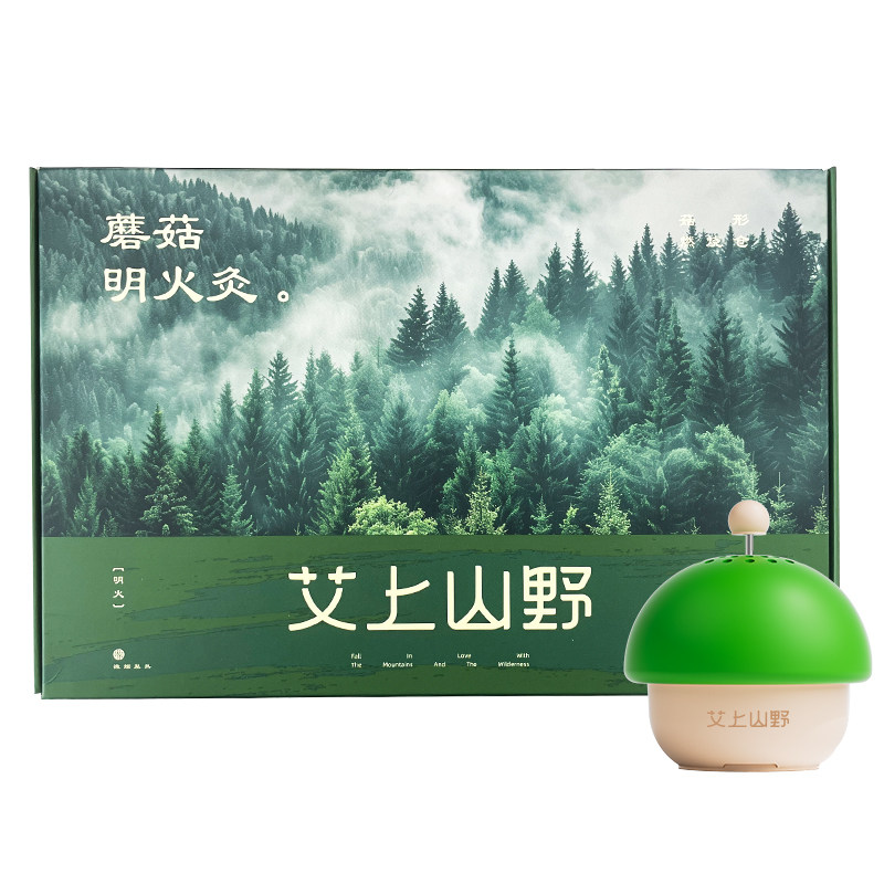 【100根艾柱】重复使用明火艾灸