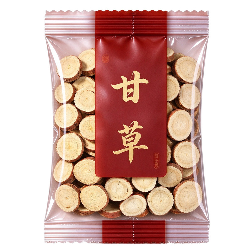 独立小包红皮甘草甘肃道地泡水喝
