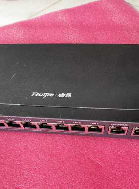【议价-可维修】RG-EG210G-P 锐捷睿易10口PoE路由器 /均有货