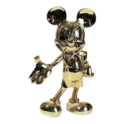 网红迎宾米奇卡通公仔装饰摆件