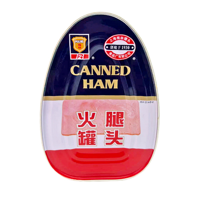 梅林火腿罐头340g异形火腿午餐肉