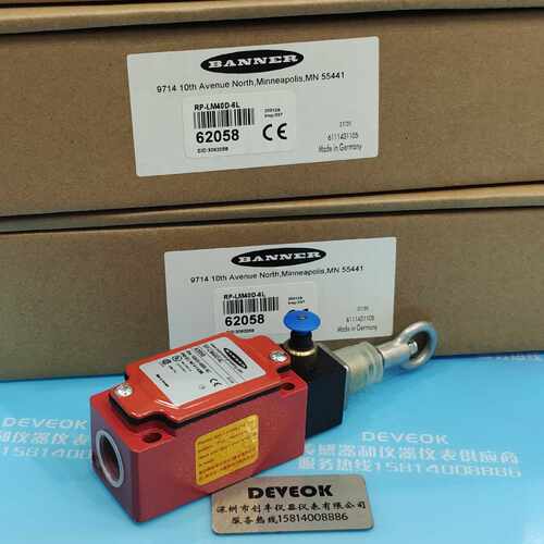 议价现货  BANNER邦纳拉绳开关RP-LM40D-6L,RP-LM40D-6,RP-LS42F-