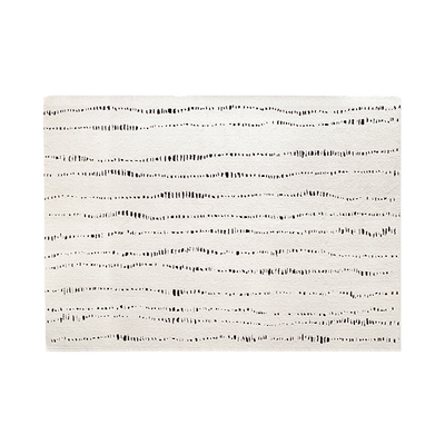 BACKTO卜凸家居法式黑白地毯