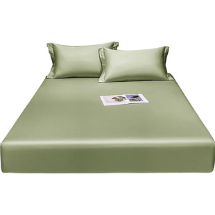 高级长绒棉床笠款床单2米x2米大床床罩席梦思床垫套保护罩定做制