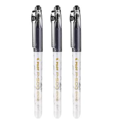 PILOT百乐中性笔顺滑金标针管笔