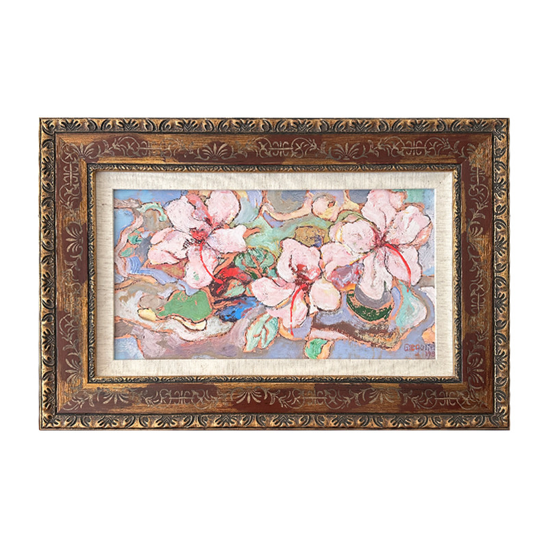 中古小众艺术花卉超美