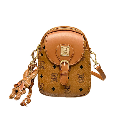 大容量斜挎包单肩包零钱包